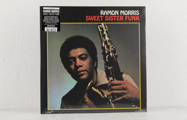 【R&B】Introducing BUD - Ballads & Funk Ramon Morris - Sweet Sister Funk - Vinyl LP/CD – Mr Bongo