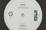 Africa 45's – Amazones de Guinee – Samba/Moussa Doumbia – Samba – 7" Vinyl – Mr Bongo