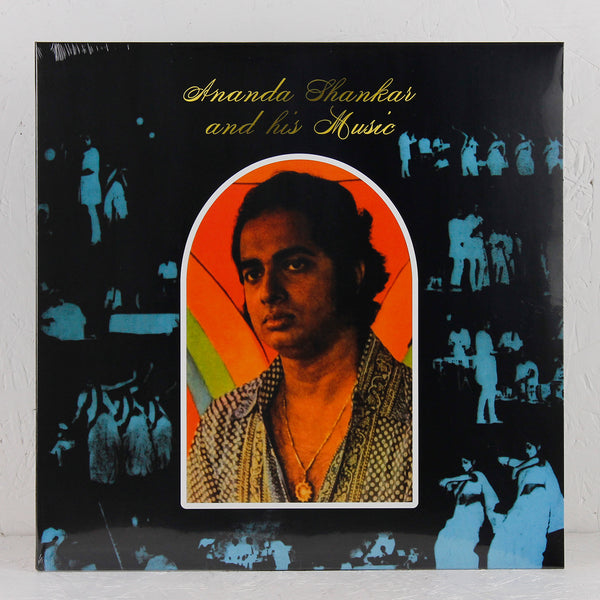 Ananda Shankar And His Music – Vinyl LP – Mr Bongo