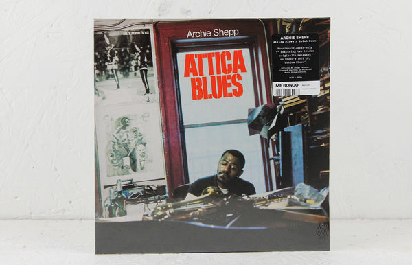 Archie Shepp – Attica Blues / Quiet Dawn – 7