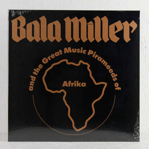 Bala Miller And The Great Music Pirameeds Of Afrika ‎– Pyramids