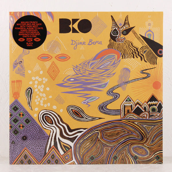 BKO - Djine Bora, Vinyl LP BKO - Djine Bora, Vinyl LP