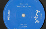 Claudia – Deixa eu Dizer b/w Cizinha – Pra Fazer Um Samba - 7" Vinyl - Mr Bongo