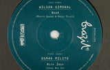 Brazil 45s – Wilson Simonal – Nana / Osmar Milito – Rita Jeep – 7" Vinyl – Mr Bongo