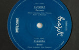Brazil 45s – Claudia – Macumba / Baoba – 7" Vinyl – Mr Bongo