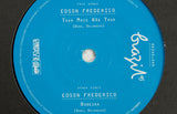 Brazil 45s – Edson Frederico – Tava Mas Nao Tava / Bobeira – 7" Vinyl – Mr Bongo