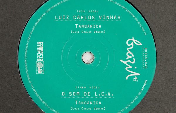 O Carlos Vinhas Luiz – Som Psicodélico De V. - C. Vinyl L. de (LP