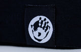 Long Sleeve Top - Heritage Handprint - (Black & White)
