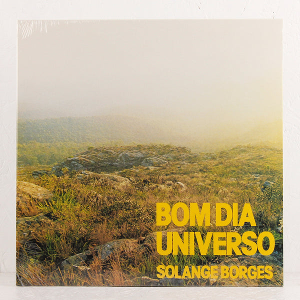 欧LP Solange Borges Bom Dia Universo FD017  /00260 Solange Borges – Bom Dia Universo – Vinyl LP – Mr Bongo
