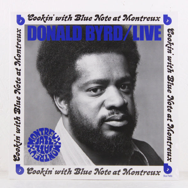 Donald Byrd – Live Cookin' With Blue Note At Montreux – Vinyl LP