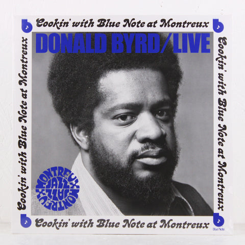 Donald Byrd – Live Cookin' With Blue Note At Montreux – Vinyl LP