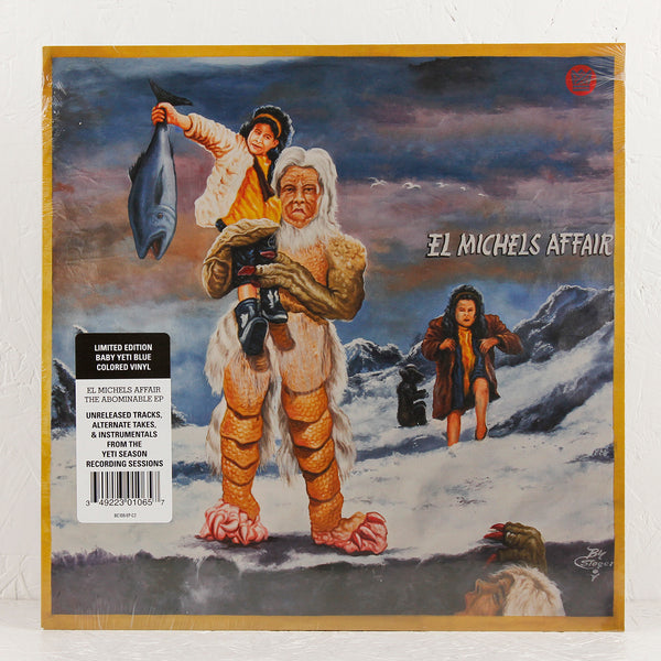 El Michels Affair - The Abominable EP, Blue Vinyl El Michels Affair - The Abominable EP, Blue Vinyl