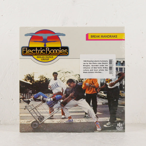 Electric Boogies – Break Mandrake – Vinyl 7