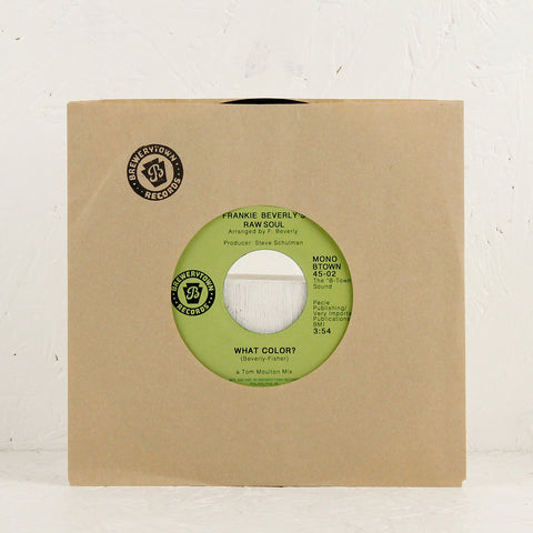 Frankie Beverly's Raw Soul / What Color? Frankie Beverly's Raw Soul / What Color?