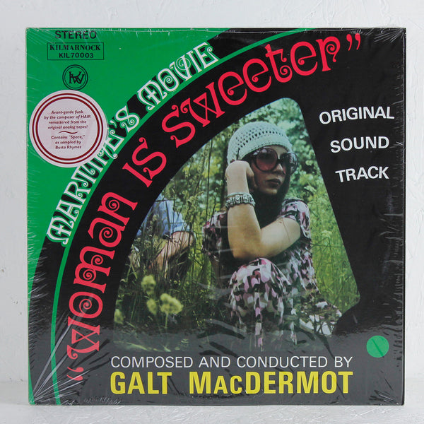 洋楽 Galt MacDermot - Woman Is Sweeter Shapes of Rhythm/Woman Is Sweeter - Album by Galt MacDermot