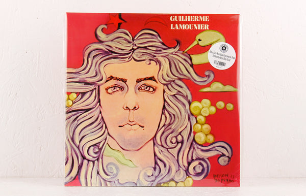 Guilherme Lamounier ‎– Guilherme Lamounier – Vinyl LP – Mr Bongo