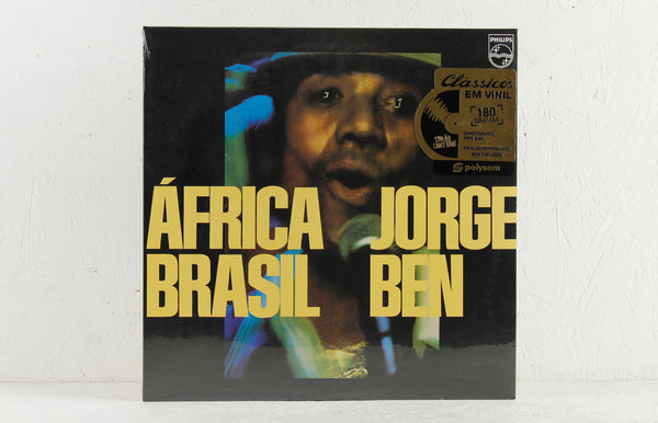 Jorge Ben – Africa Brasil – Vinyl LP – Mr Bongo