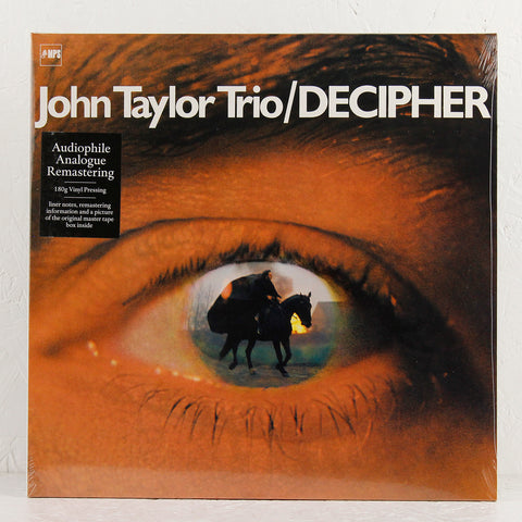 独LP John Taylor Trio Decipher 0212426MSW MPS Records /00400 81HSdNVH0EL.jpg