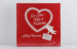 Lillian Alexander ‎– Let Love Take A Holiday – 2LP Vinyl
