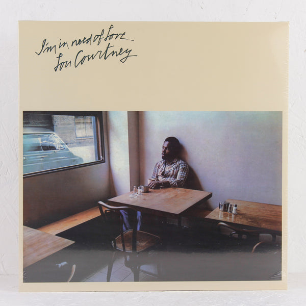 Lou Courtney ‎– I'm In Need Of Love – Vinyl LP – Mr Bongo
