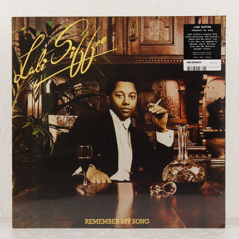 Labi Siffre – Remember My Song – Vinyl LP – Mr Bongo