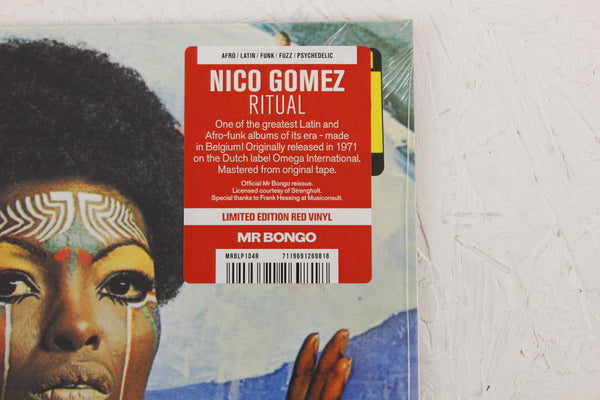 Nico Gomez - Ritual - Red Vinyl LP - Mr Bongo - Shipping Worldwide