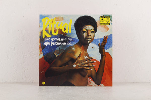 nico gomez / Ritual / LPレコード RITUAL/NICO GOMEZ/ニコ・ゴメス/RARE GROOVE A to Z 完全版 掲載