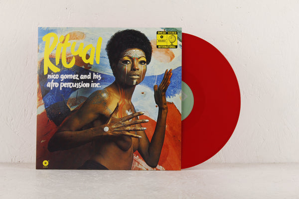 Nico Gomez - Ritual - Red Vinyl LP - Mr Bongo - Shipping Worldwide