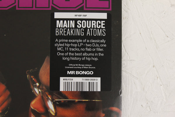 Breaking Atoms - Vinyl LP / CD - Mr Bongo Worldwide - Shipping