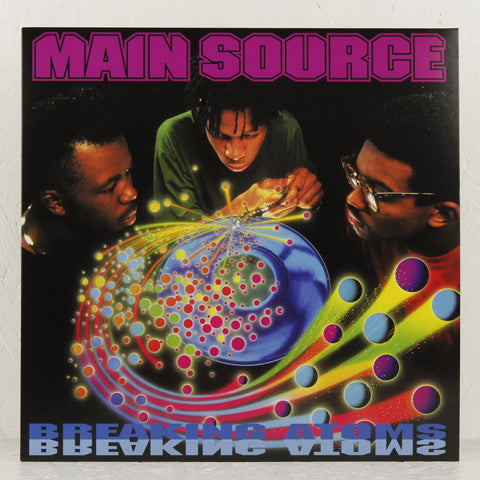 洋楽 MAIN SOURCE BREAKING ATOMS PICTURE VINYL VGA EXCLUSIVE | VGA5011