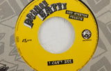 Prince Fatty – Ba Ba Ri Ba Skank b/w I Can't See – 7" Vinyl - Mr Bongo