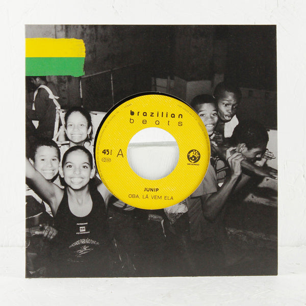 Brazil45: Mr Bongo DJ Format レコード 7\" DJ Brazil 45 Boxset Curated By DJ Format – 5 x 7