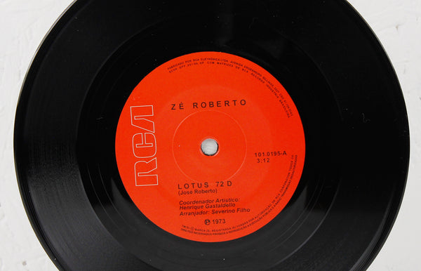 新品 LOTUS 72 D / ZE ROBERTO 日本限定盤 Ze Roberto – Lotus 72 D – 7
