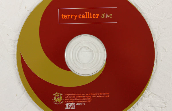 Terry Callier – Alive – CD – Mr Bongo