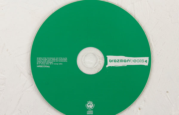 Brazilian Beats 4 – CD – Mr Bongo Brazilian Beats 4 – CD – Mr Bongo