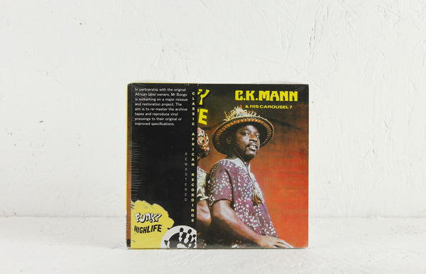 C.K. Mann – Funky Highlife – Vinyl LP/CD – Mr Bongo