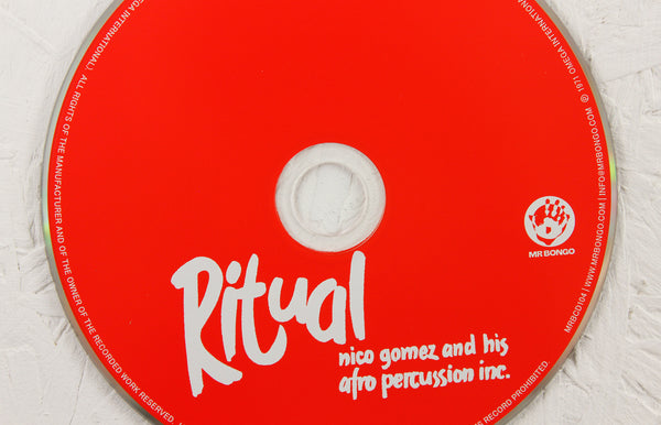 nico gomez / Ritual / LPレコード Nico Gomez & His Afro Percussion Inc – Ritual – Vinyl LP/CD – Mr Bongo