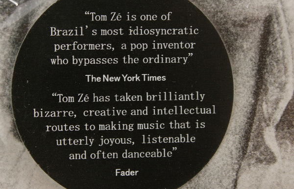 Tom Ze – Tom Ze – Vinyl LP/CD – Mr Bongo