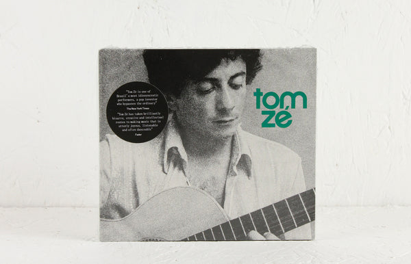 Tom Ze – Tom Ze – Vinyl LP/CD – Mr Bongo