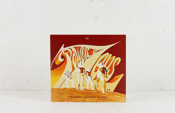 Power Of Zeus ‎– The Gospel According To Zeus – Vinyl LP – Mr Bongo