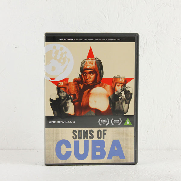 Andrew Lang – Sons Of Cuba (2009) – DVD – Mr Bongo