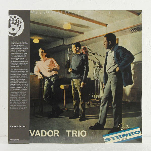 Salvador Trio – Tristeza – Vinyl LP/CD – Mr Bongo