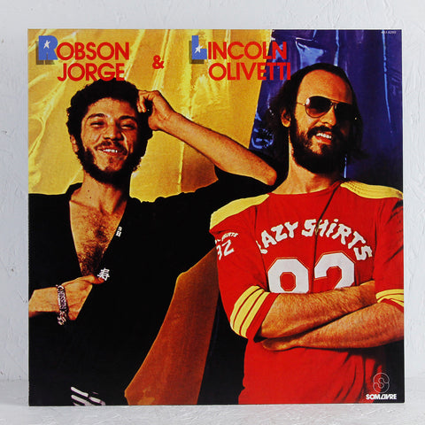 BRA82年オリジRobson Jorge & Lincoln Olivetti Robson Jorge & Lincoln Olivetti | Robson Jorge & Lincoln