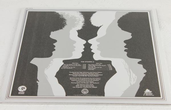 The Sylvers II 1973 US Org LP vinyl レコード The Sylvers (Vinyl LP)