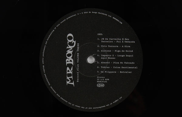 Various Artists / Mr Bongo Record Club Volume Three Various Artists / Mr Bongo Record Club Volume Three