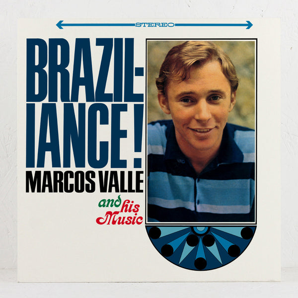 Marcos Valle / Braziliance - Vinyl LP/CD - Mr Bongo