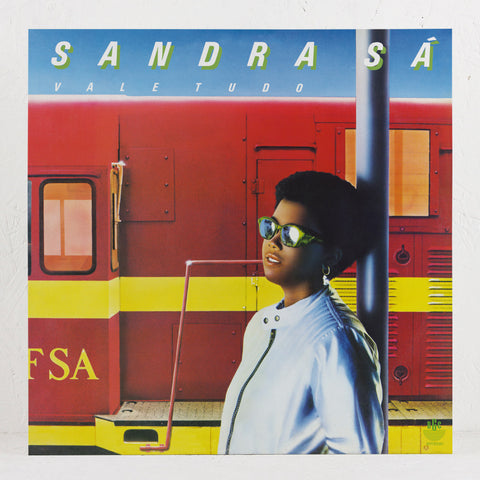 BRA盤1983年Sandra Sa/Vale Tudo レコード MRBLP230SandraSa-Shopify-