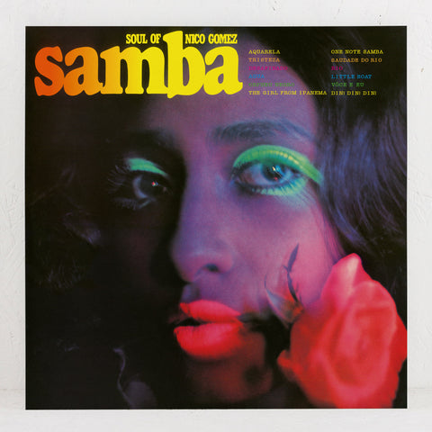 極美品One Note Samba 激レア　BOSSA Soul of Samba - Vinyl LP/CD - Mr Bongo Worldwide - Shipping worldwide
