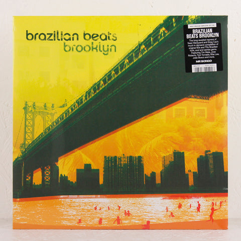 Brazilian Beats Brooklyn – LP/CD - Mr Bongo - Shipping Worldwide Brazilian Beats Brooklyn – LP/CD - Mr Bongo - Shipping Worldwide