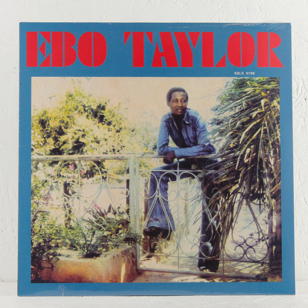 Ebo Taylor – Ebo Taylor – Vinyl LP/CD – Mr Bongo